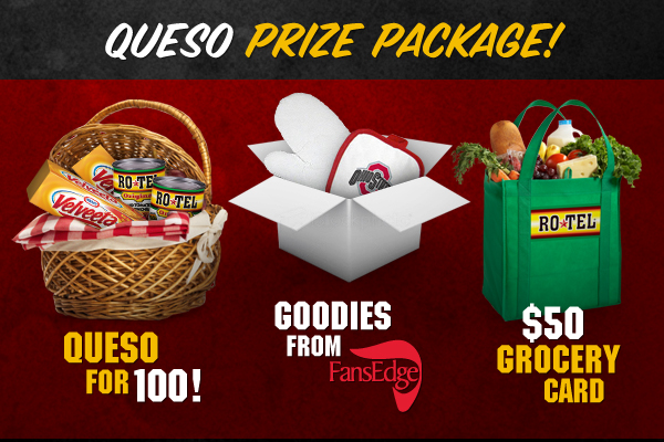 Rotel Queso Prize Pack